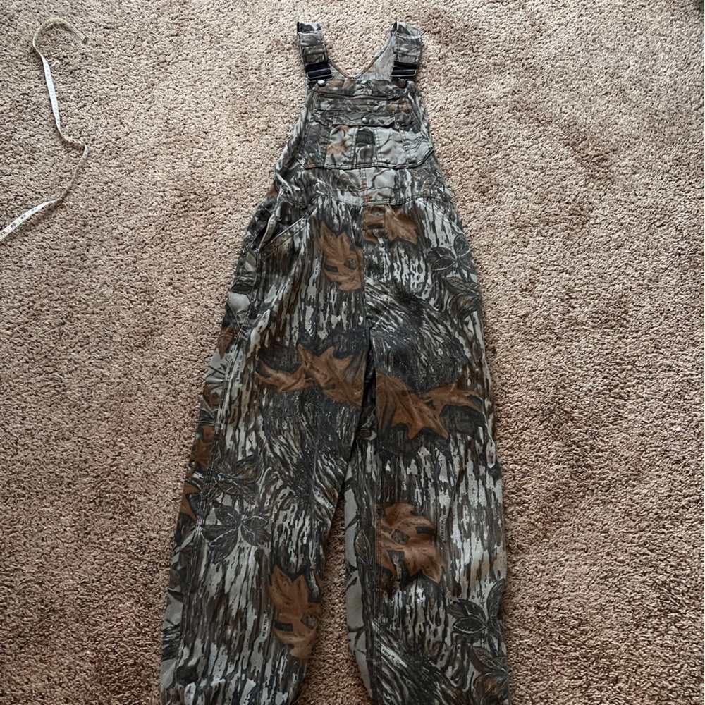 Vintage Liberty Overalls Camo